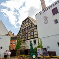 Klosterbrau brewery and beer garden